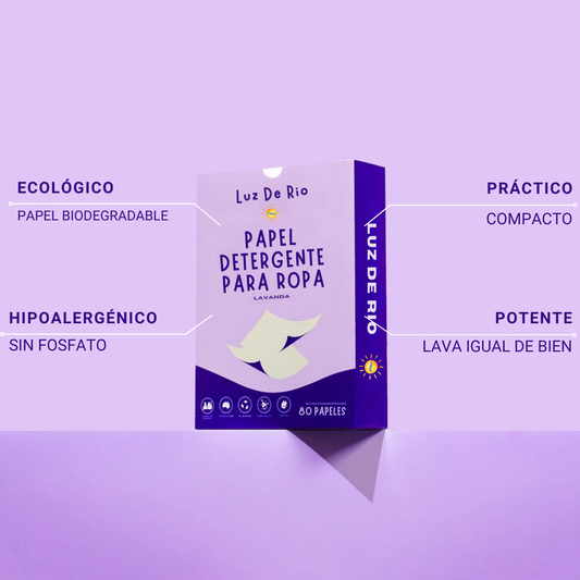 Papel Detergente Ecológico